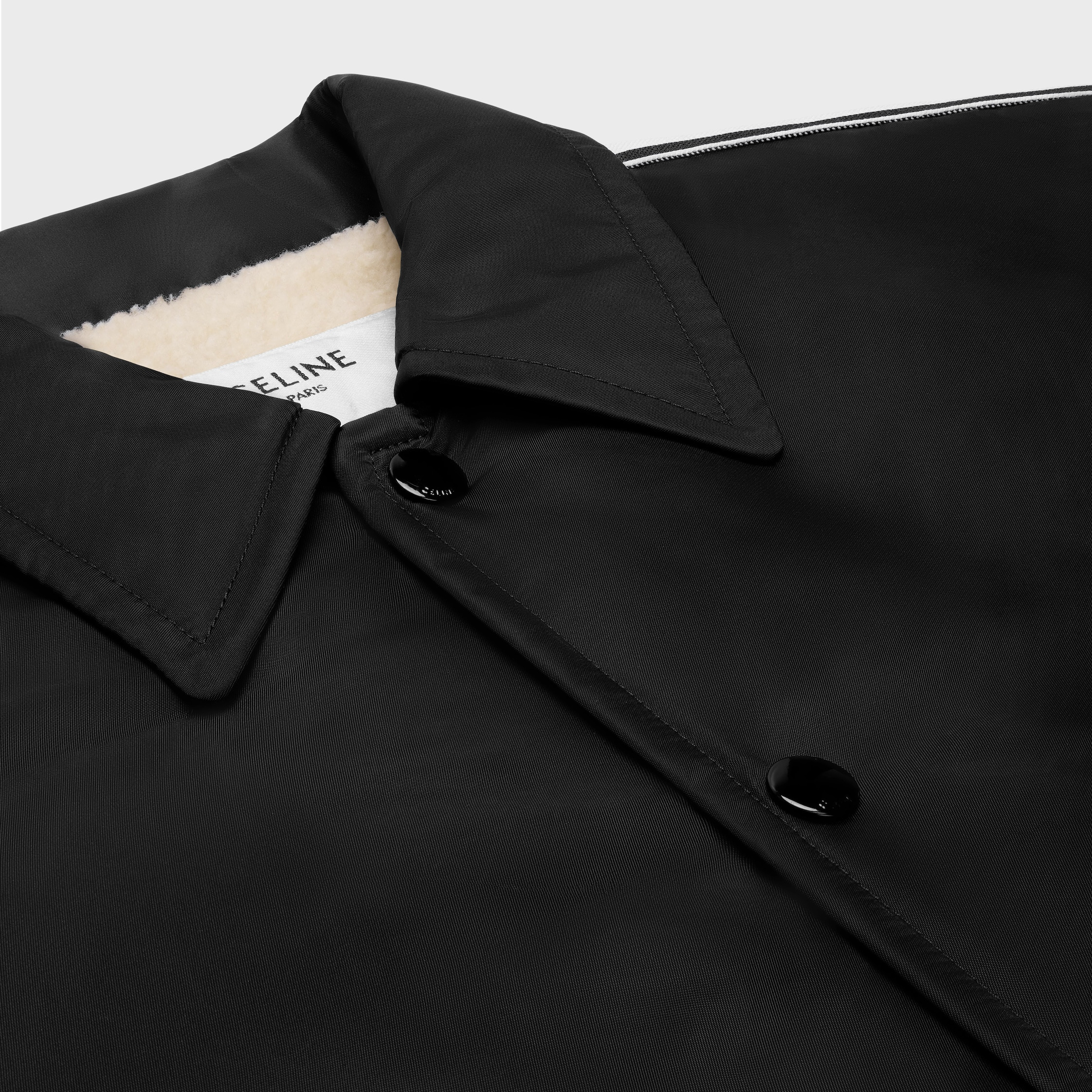 coach jacket in nylon - 3