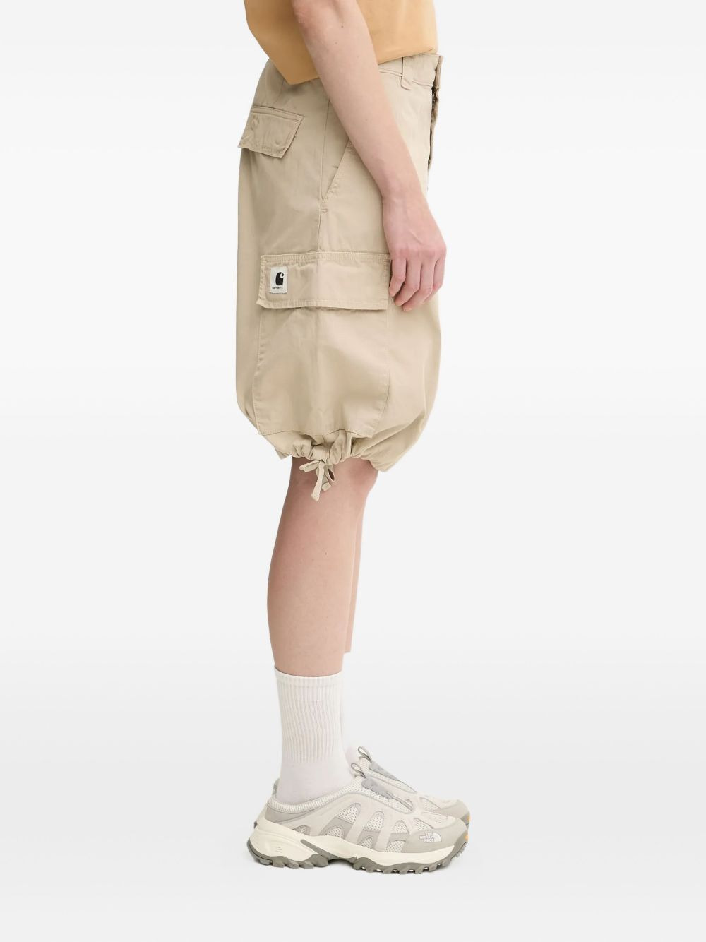 W' Kingston cargo-pockets midi skirt - 5