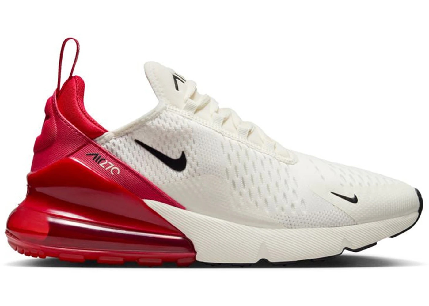 Nike Air Max 270 Sail Gym Red (Women's) - 1