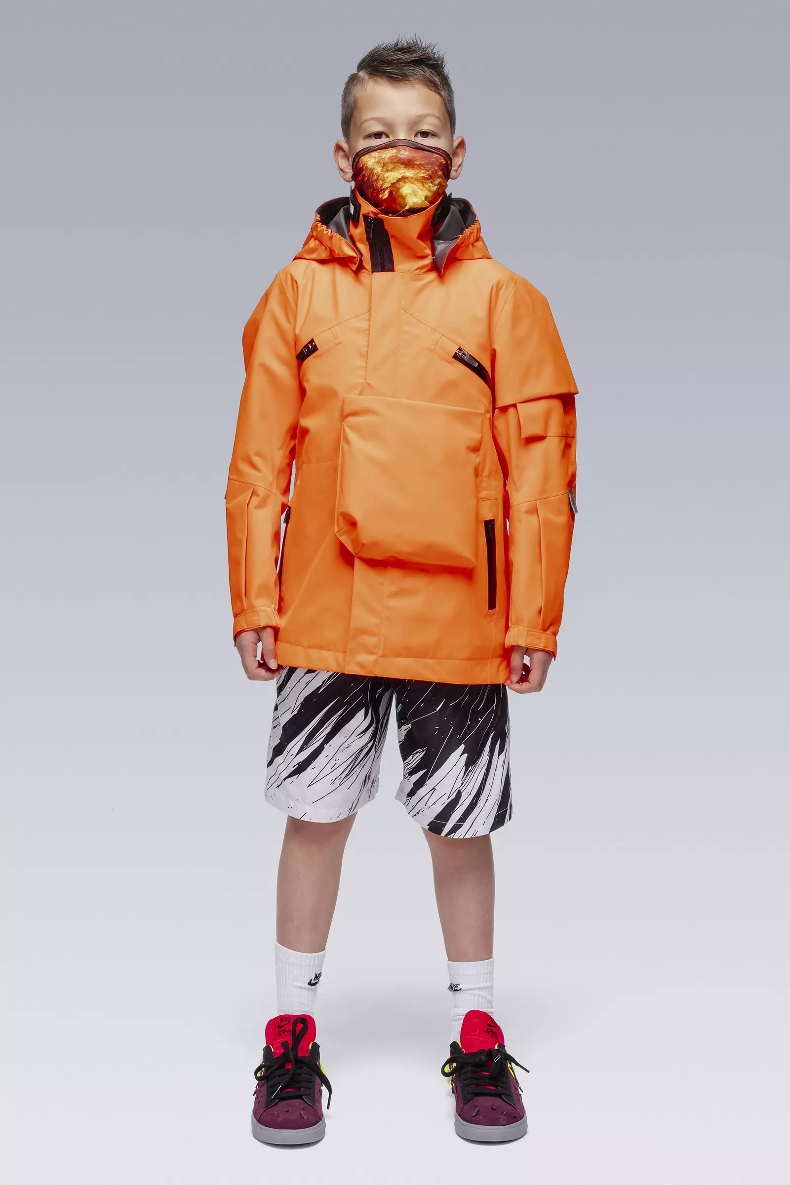 J1A-MX 2.5L Gore-Tex Jacket Hi-Vis Orange - 1