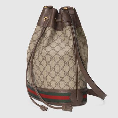 GUCCI Ophidia GG bucket bag outlook