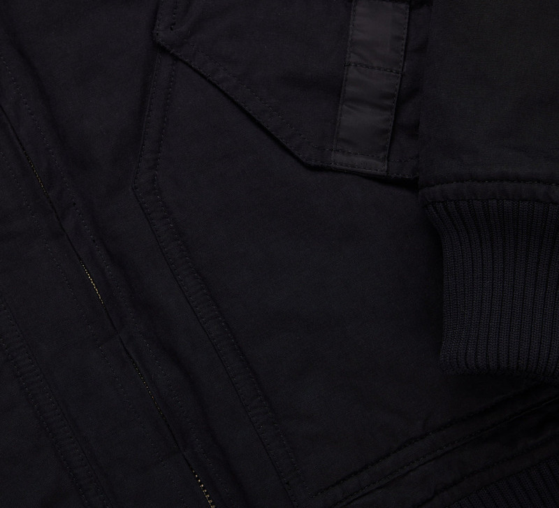 CWU Flight Jacket - Black Cotton/Nylon 4
