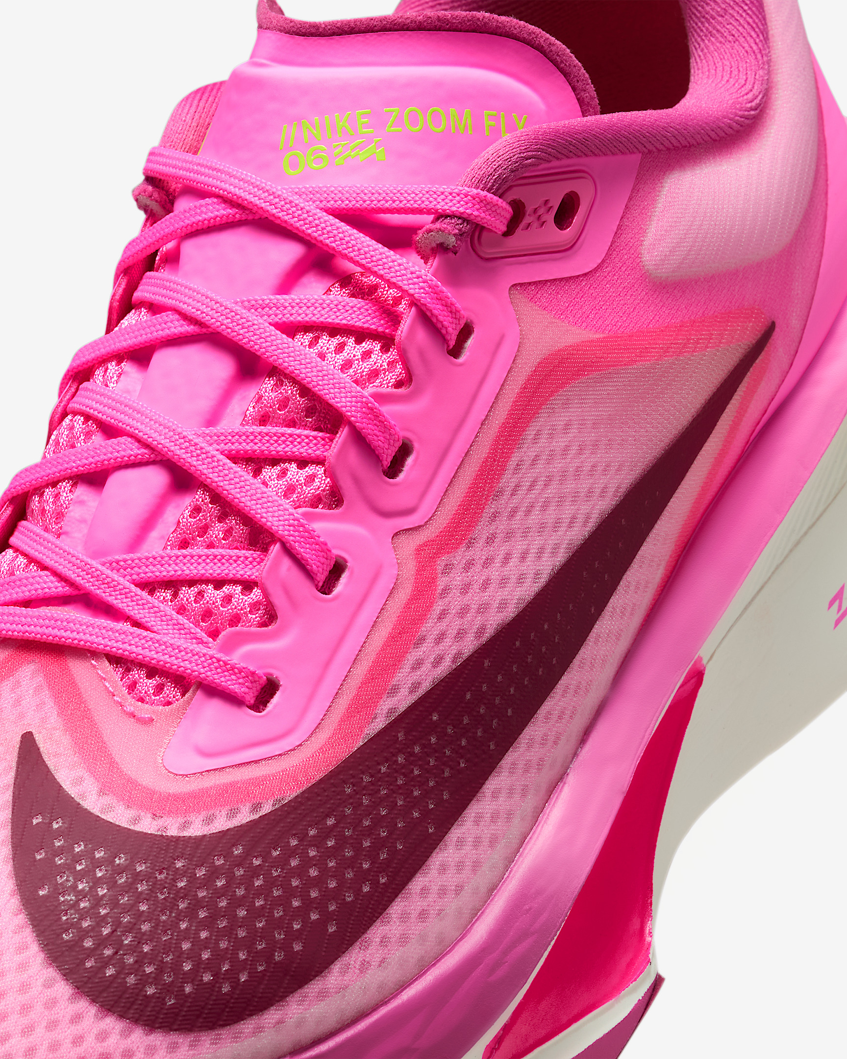 Nike Zoom Fly 6 Women's Road Racing Shoes - 7