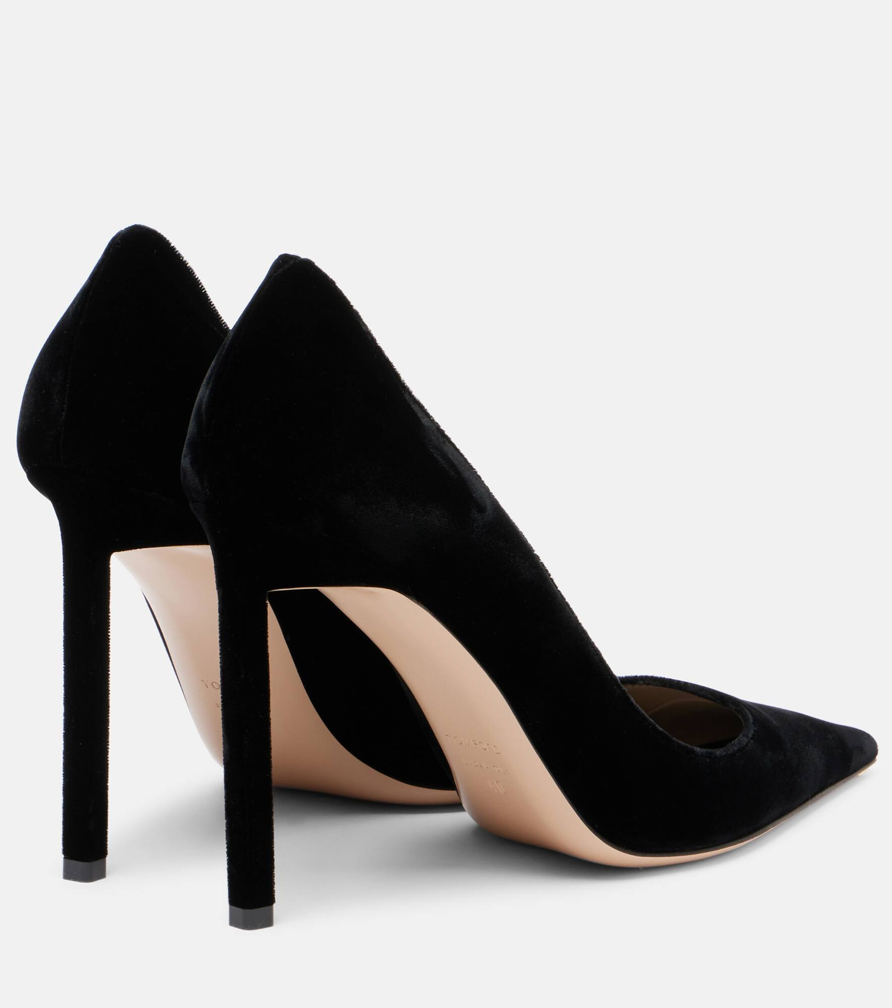 Betty 105 velvet pumps - 2