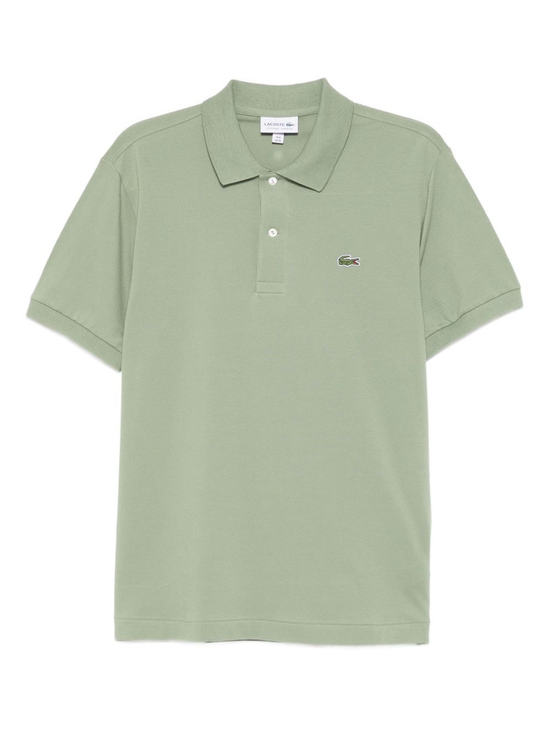 piqué polo shirt 1
