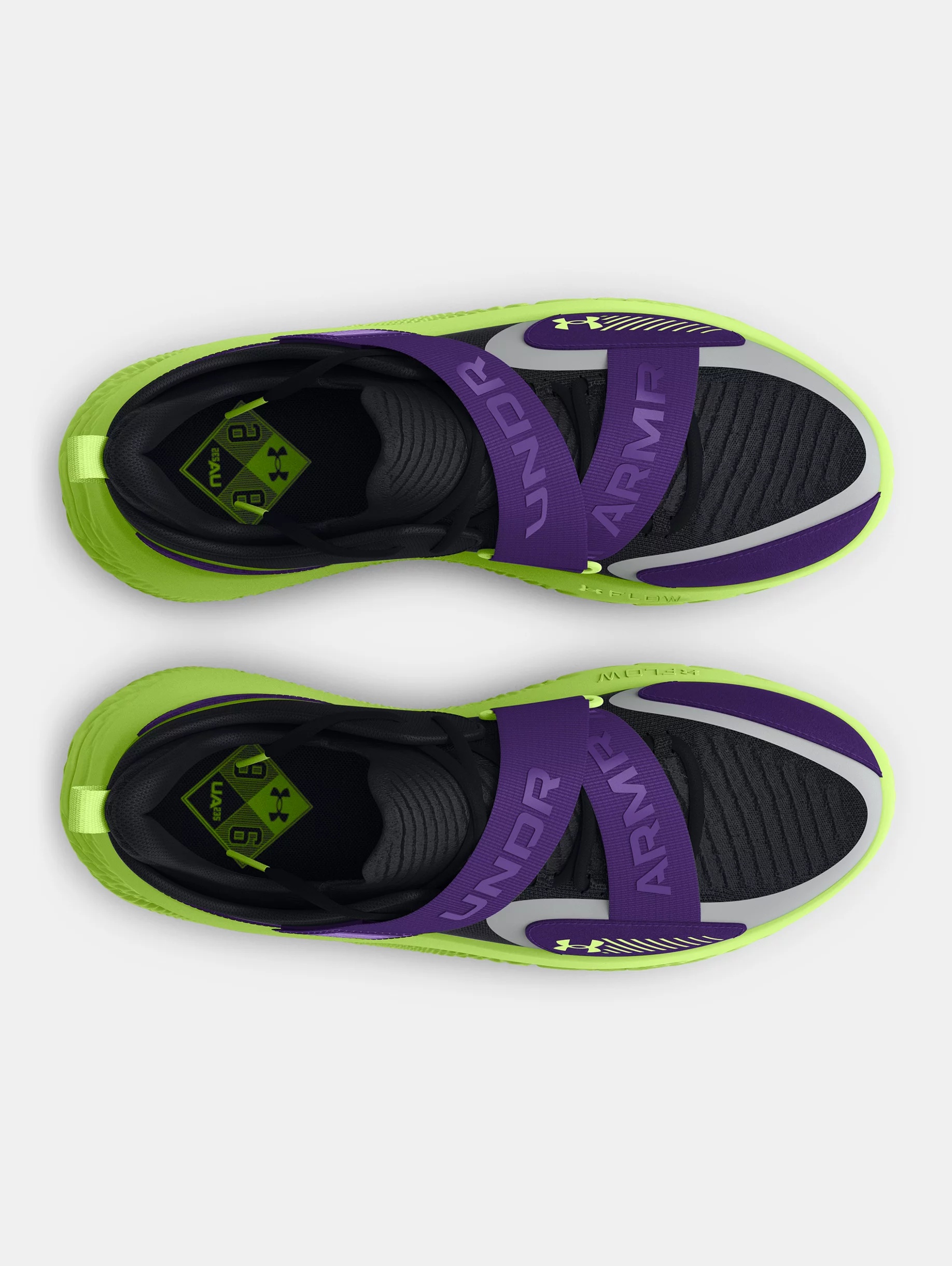 Unisex UA FUTR X 4 Start Of Season Basketball Shoes - 3