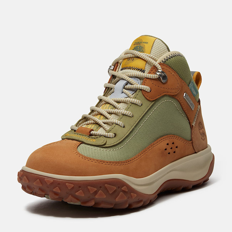 Women's TimberCush™ Motion 7 Mid Waterproof Sneaker 8