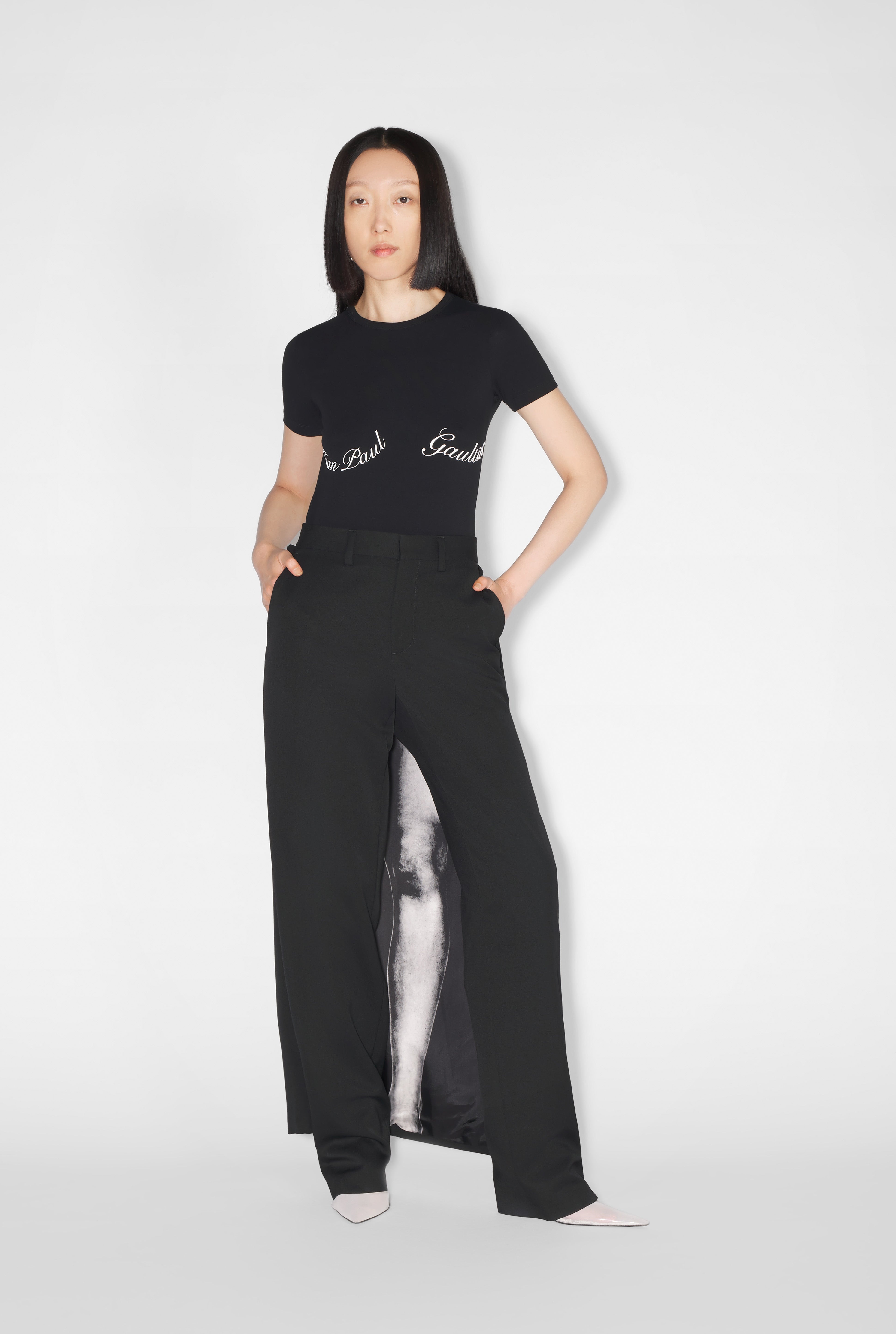 THE BODY MARINIÈRE SUIT PANT SKIRT - 5
