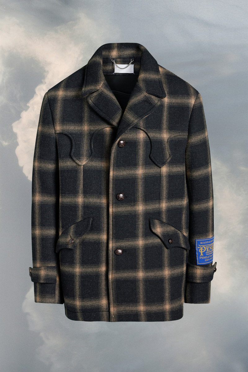 Pendleton coat 1