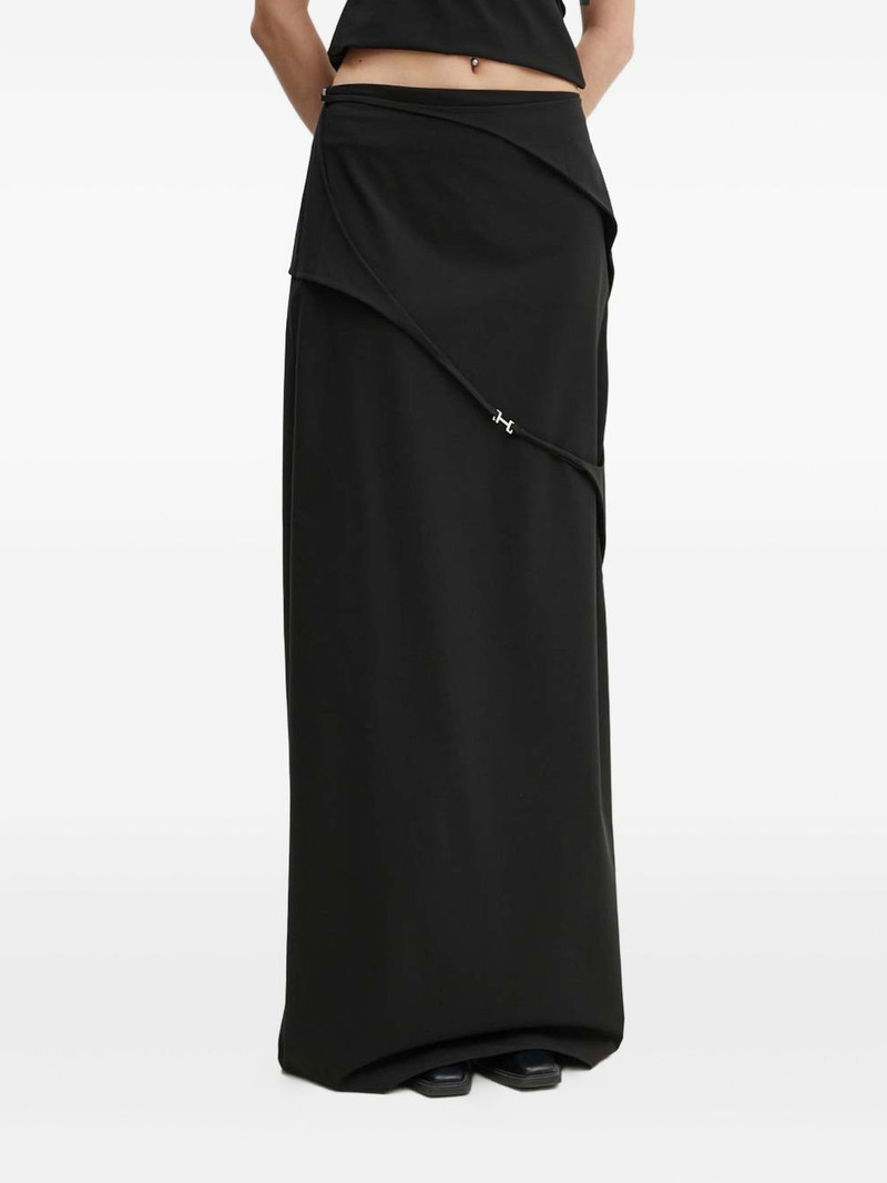 rear-slit maxi skirt 1