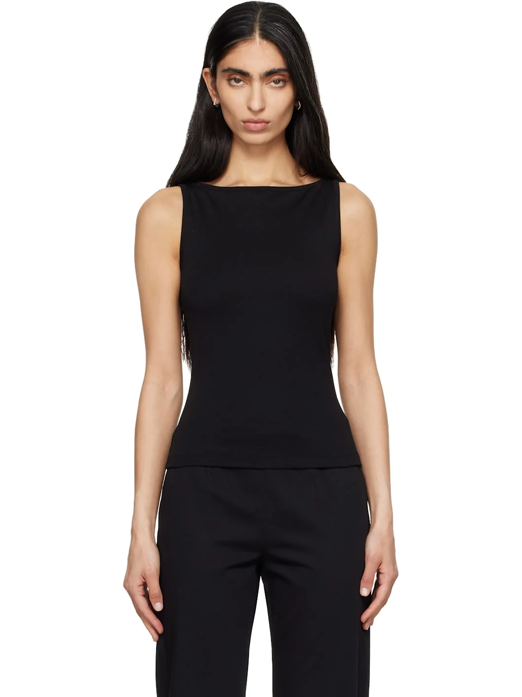 Black Timmi Tank Top - 1
