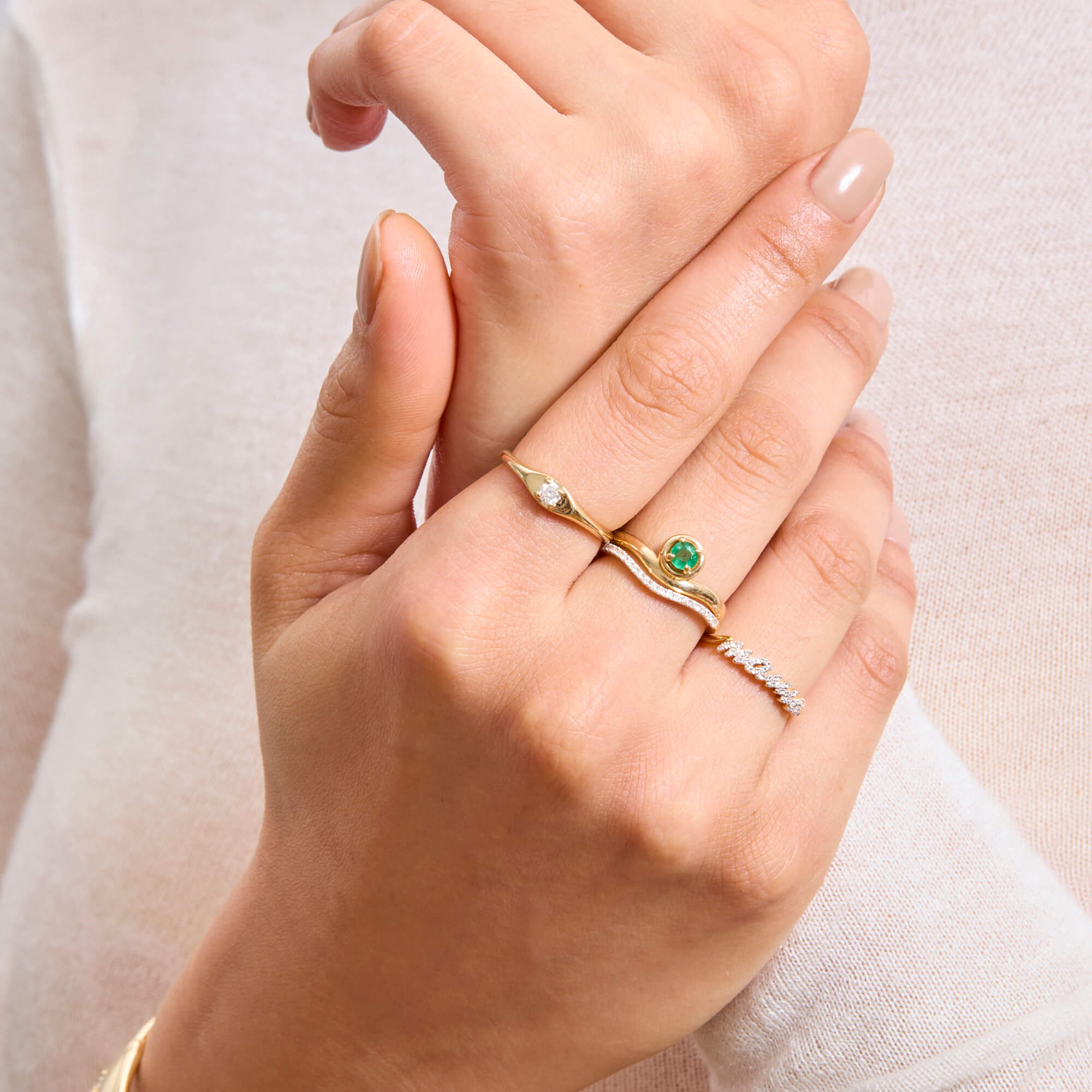 Cherish Birthstone Ring - 6