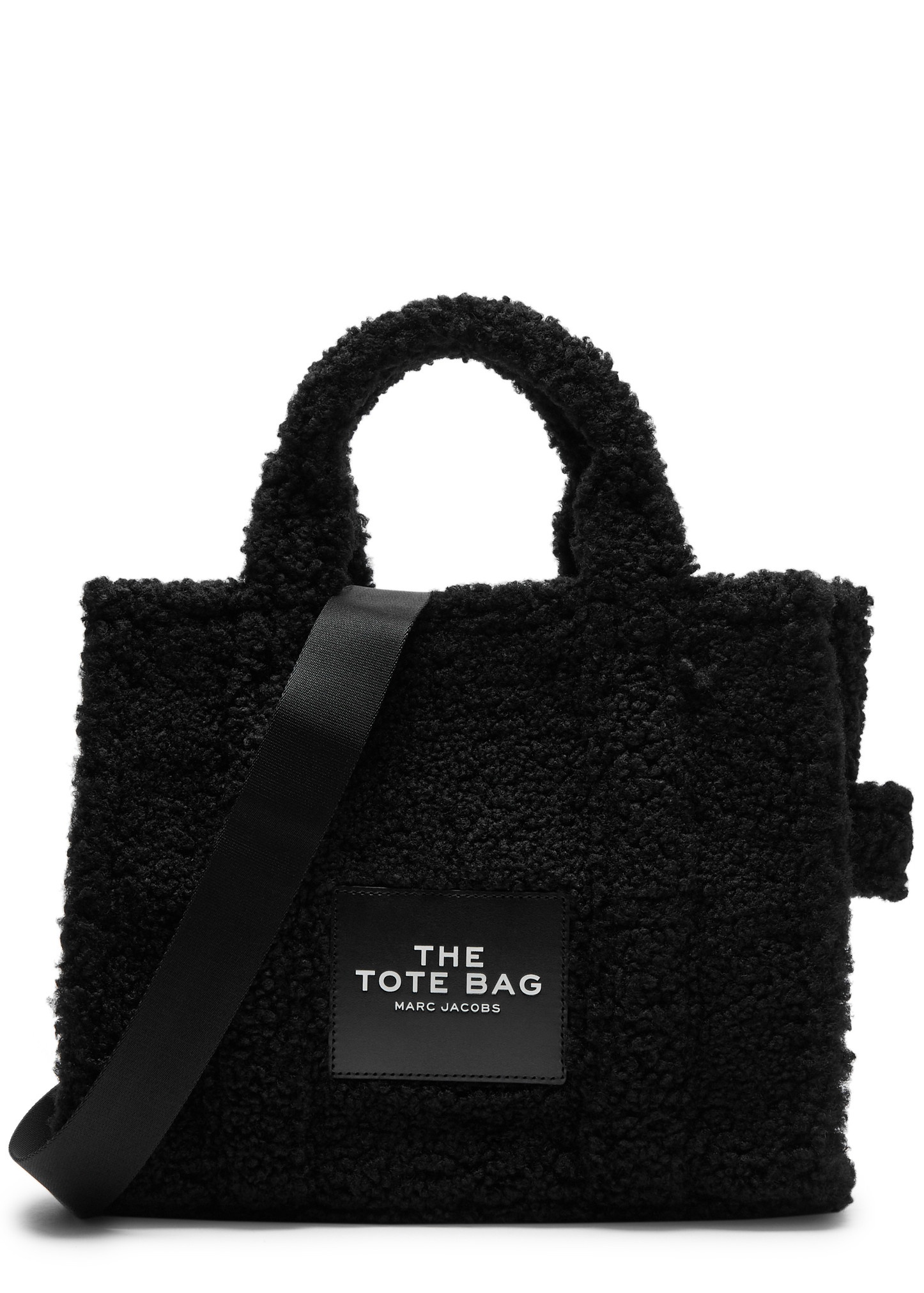 The Tote medium faux shearling tote - 1