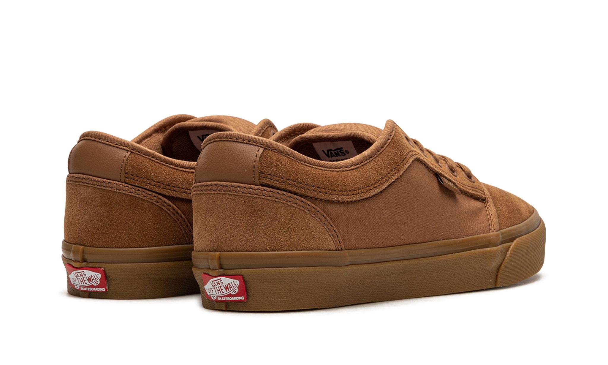 Skate Chukka Low "Light Brown/Gum" - 3