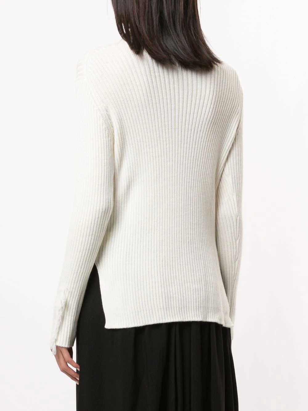 roll neck jumper - 4