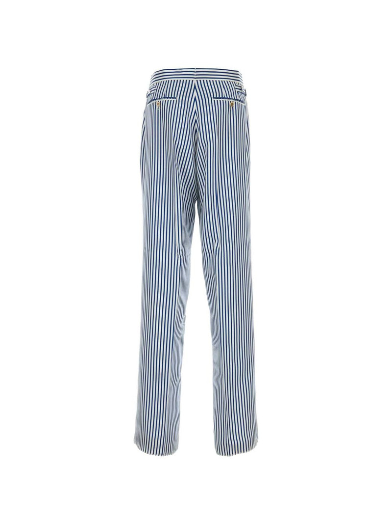 TOM FORD printed satin trousers outlook