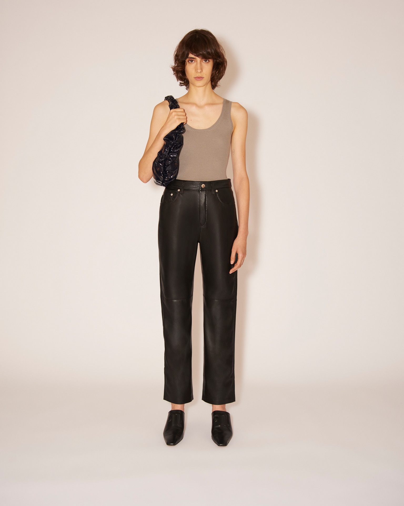 Nanushka Vegan Leather Vinni Trousers