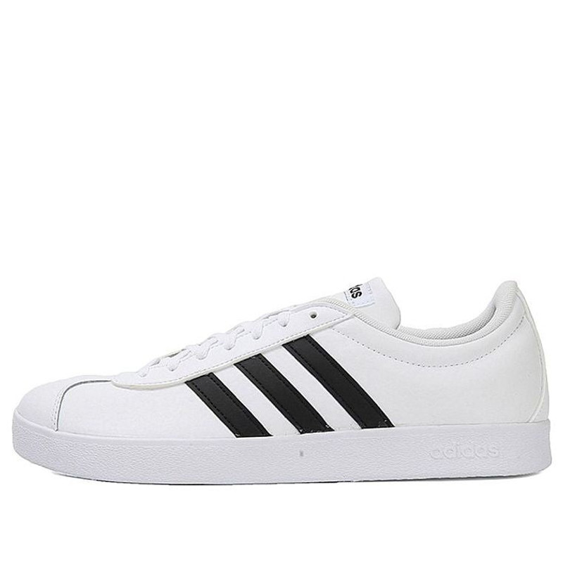 adidas neo Vl Court 2.0 'White Black' DA9868 - 1