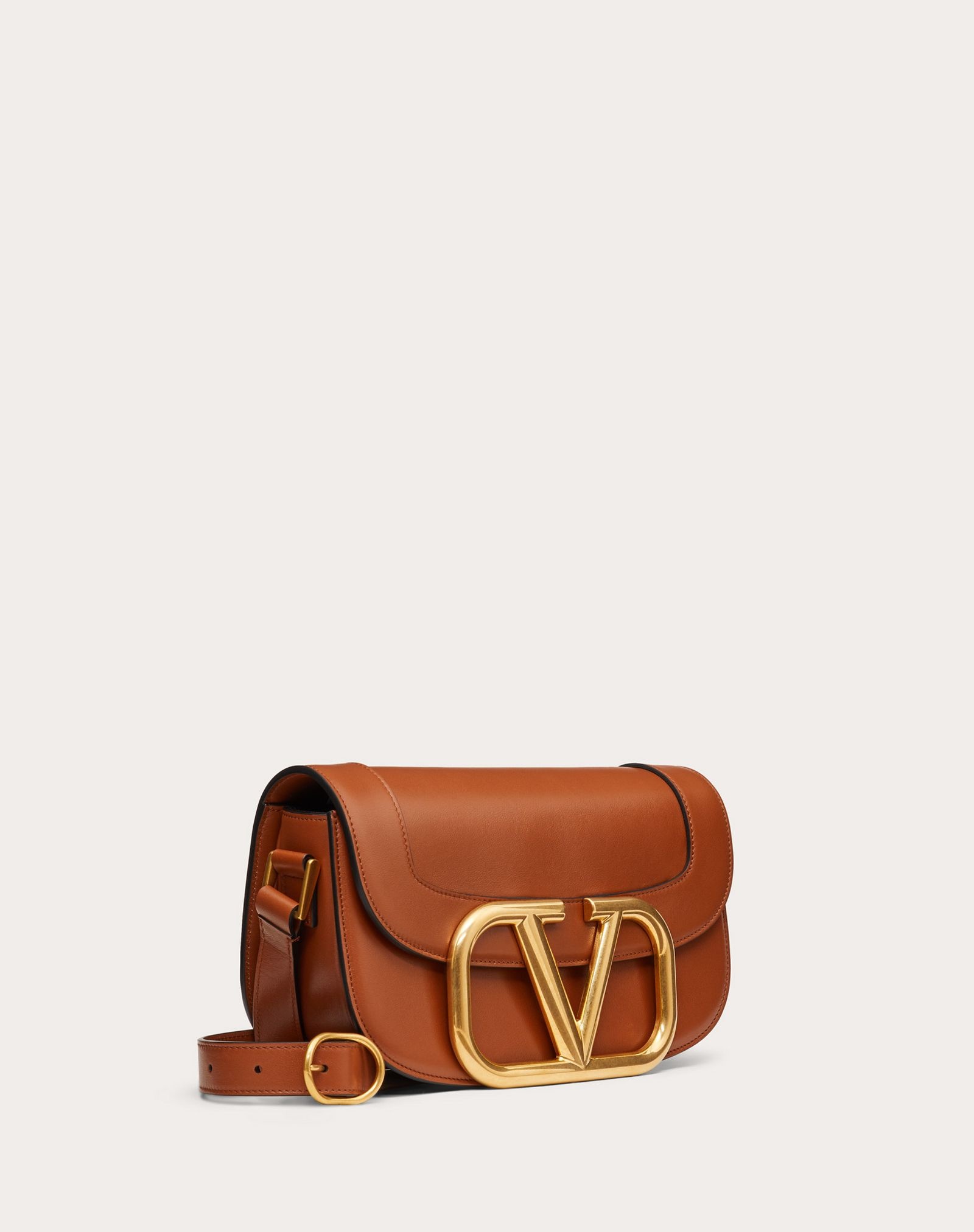 Supervee Calfskin Crossbody Bag - 2