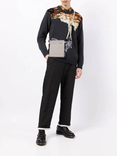 UNDERCOVER mini cotton shoulder bag outlook