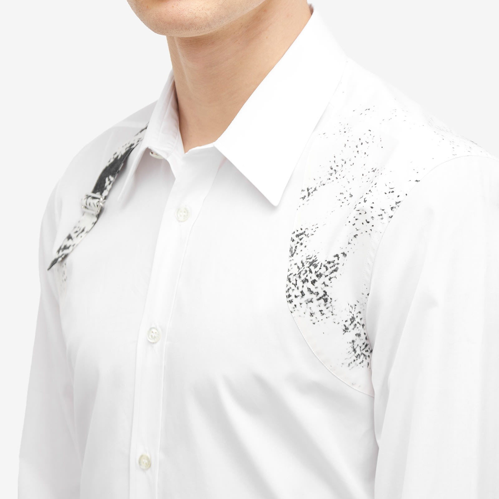 Alexander McQueen Printed Harness Shirt - 5