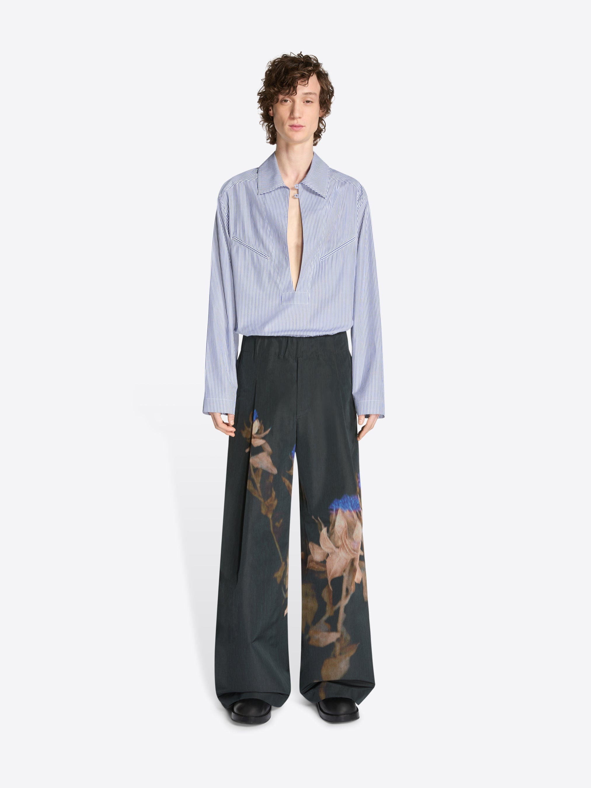 PLEATED PANTS - 2