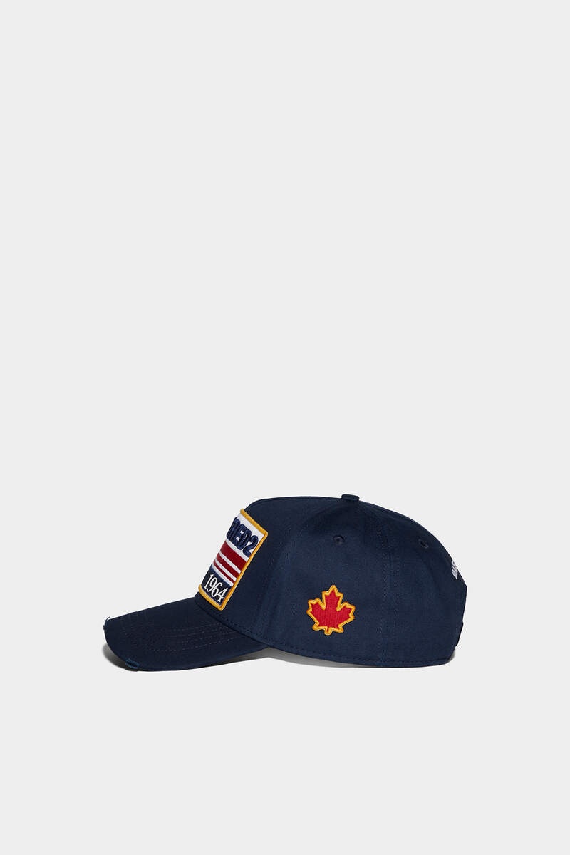 D2 PATCH BASEBALL CAP 3