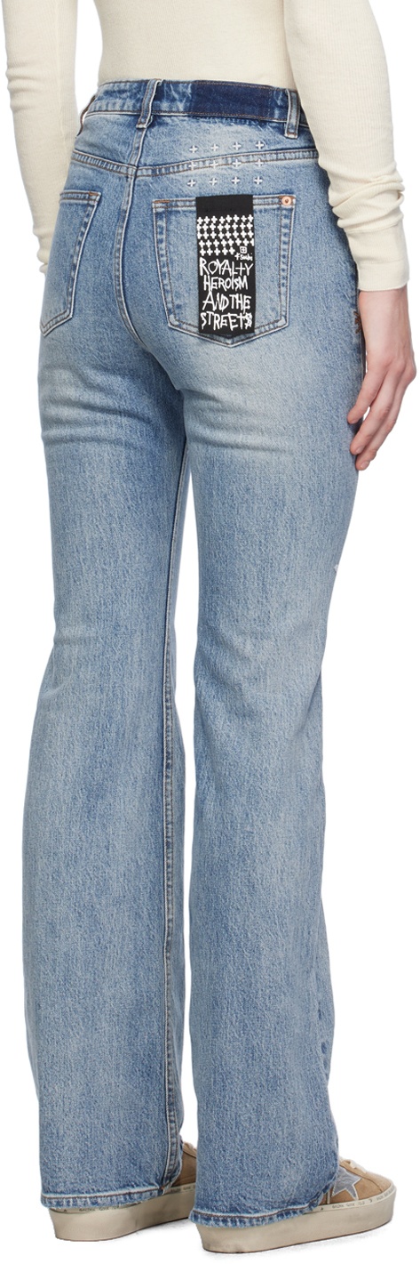 Blue Soho Jeans - 3