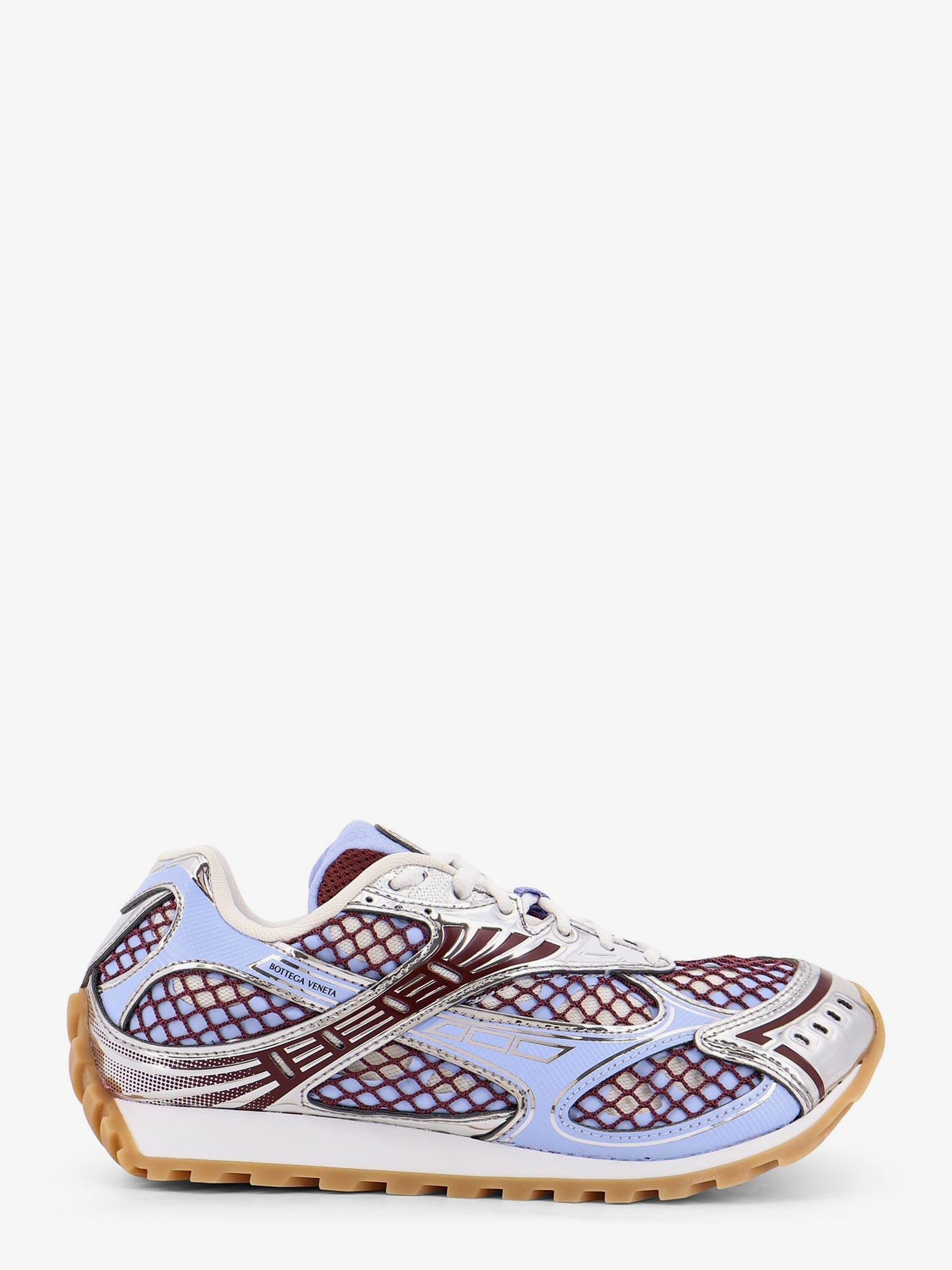 ORBIT LEATHER AND MESH SNEAKERS - 1
