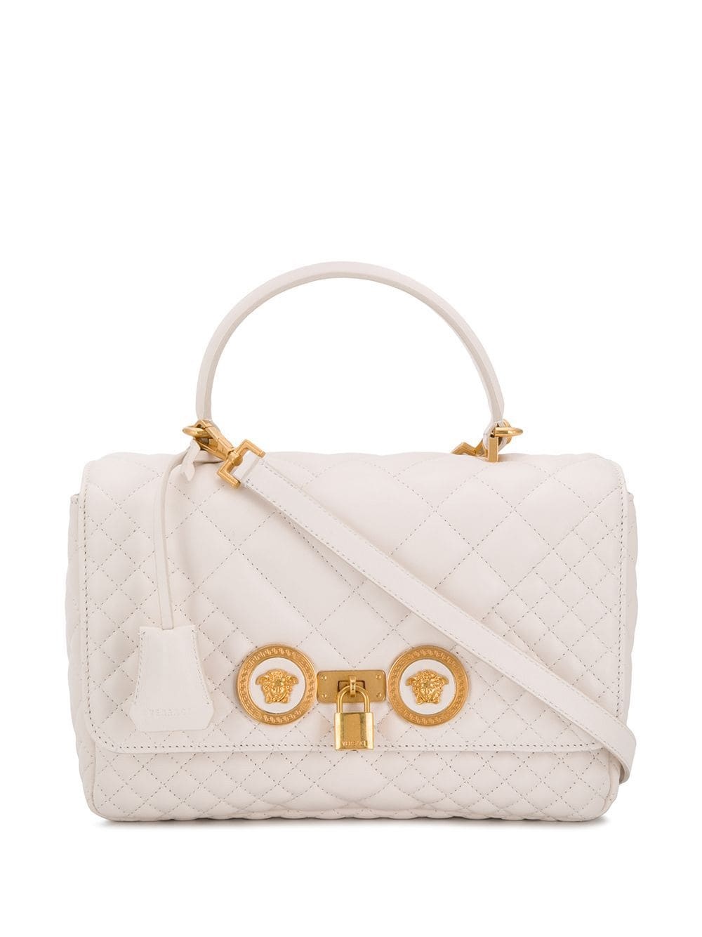 quilted Icon shoulder bag - 1