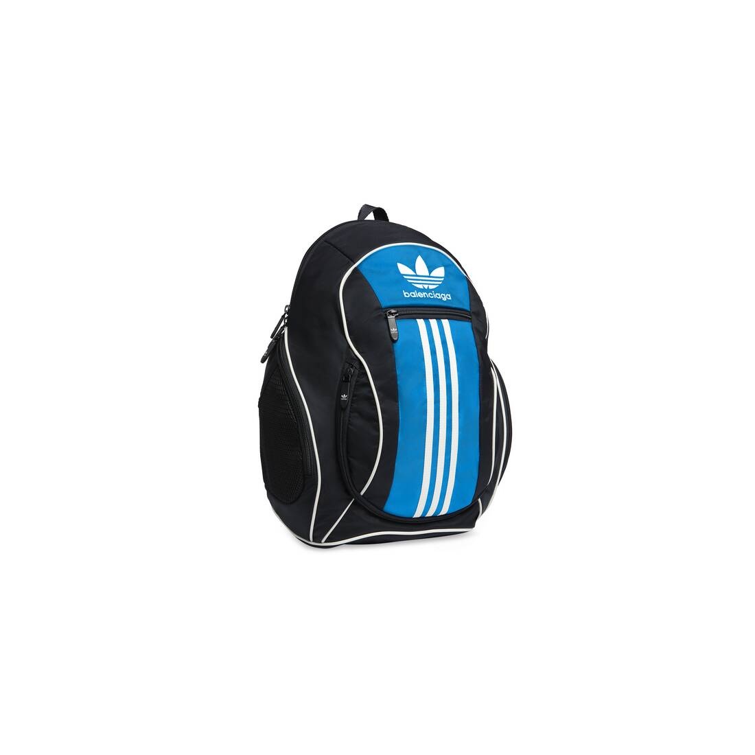 Men's Balenciaga / Adidas Small Backpack  in Black - 2