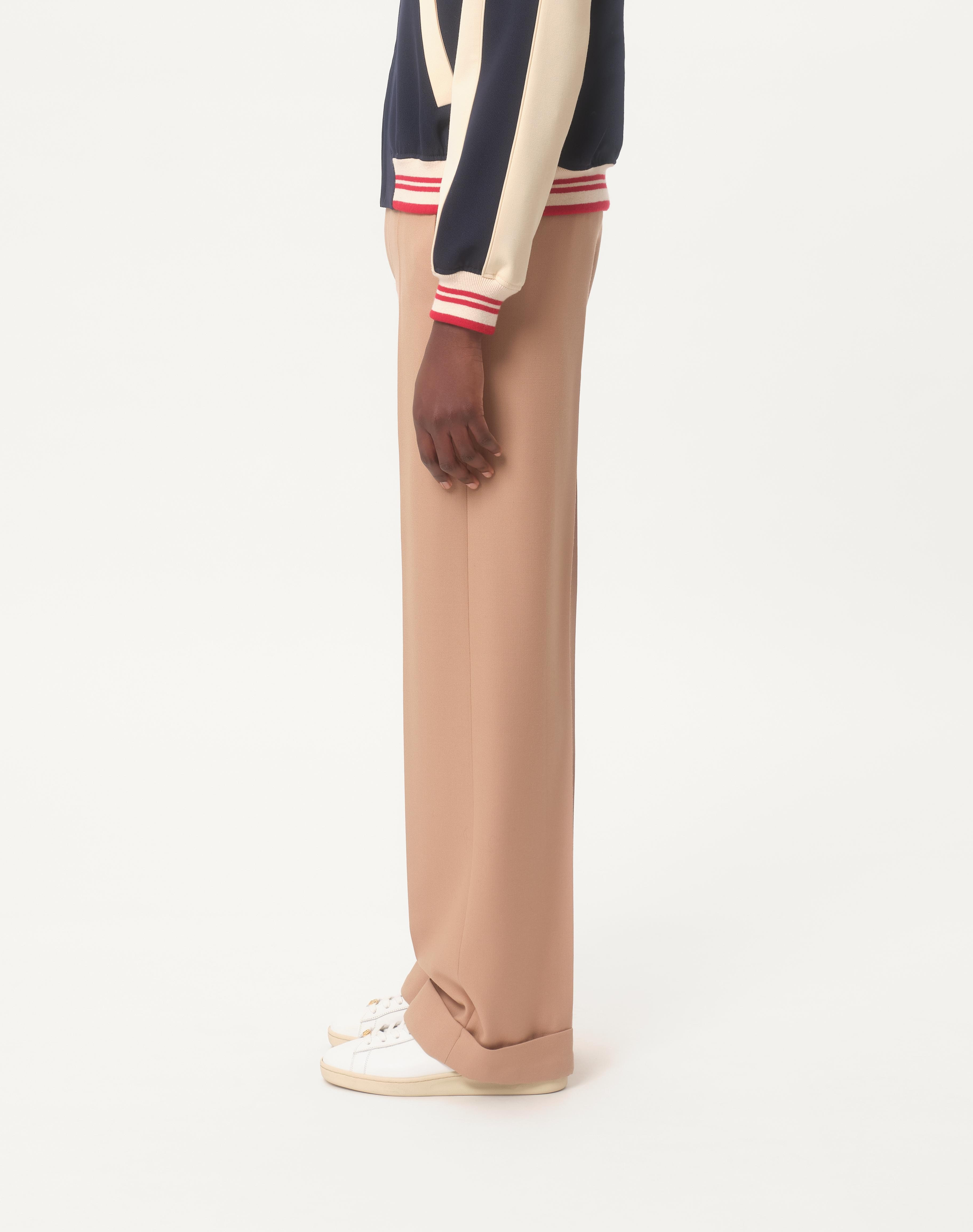 WOOL PANTS - 4