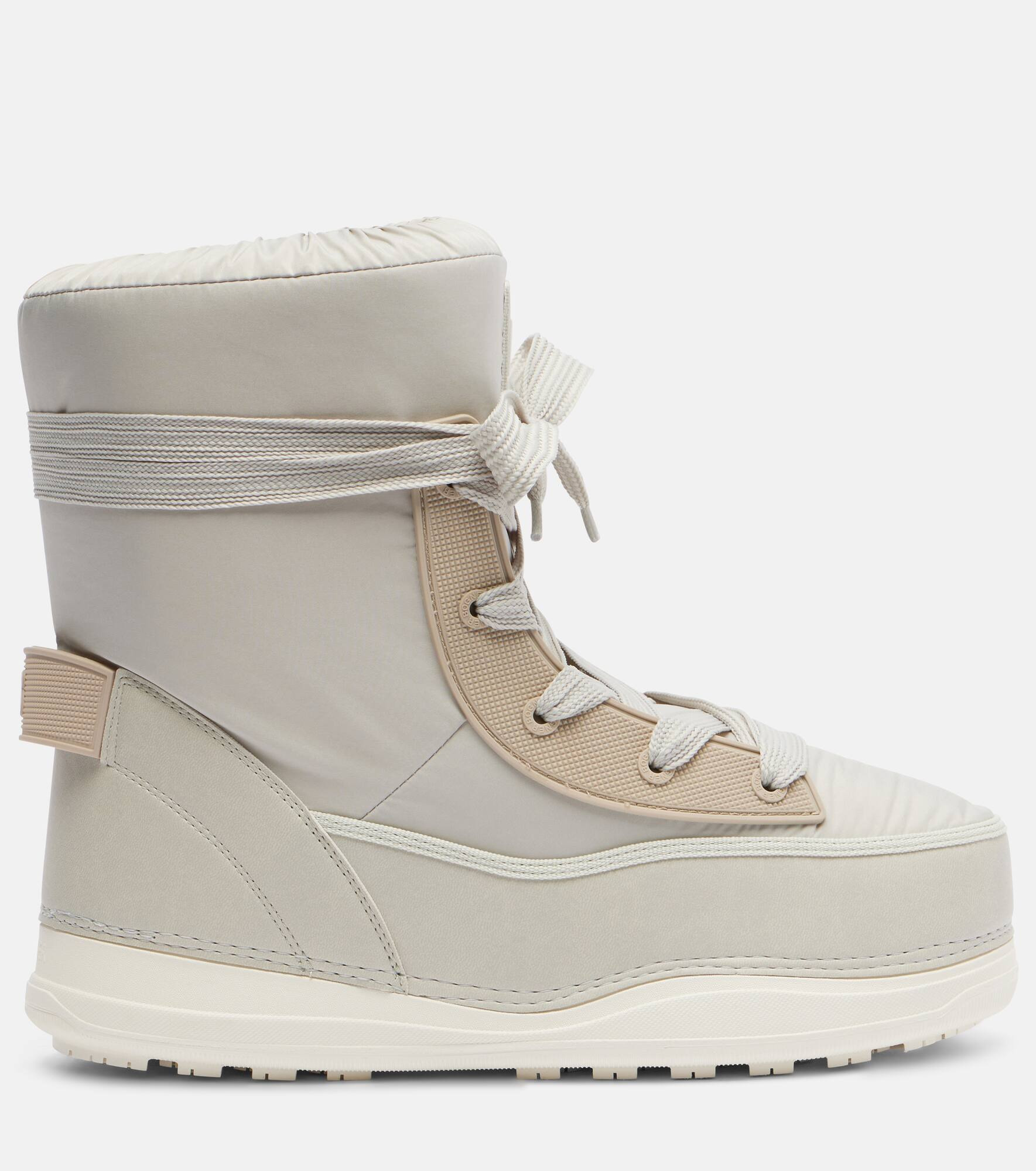 La Plagne lace-up snow boots - 4