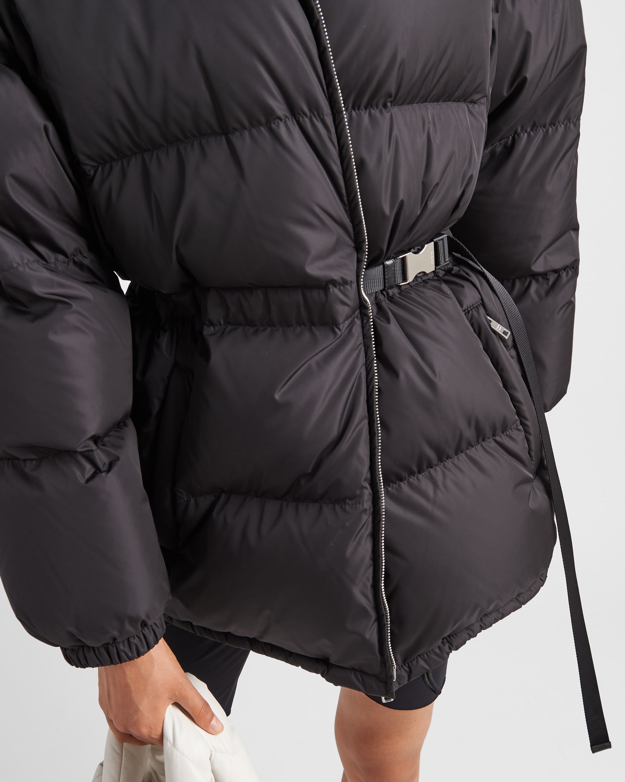 Light Re-Nylon puffer jacket - 4