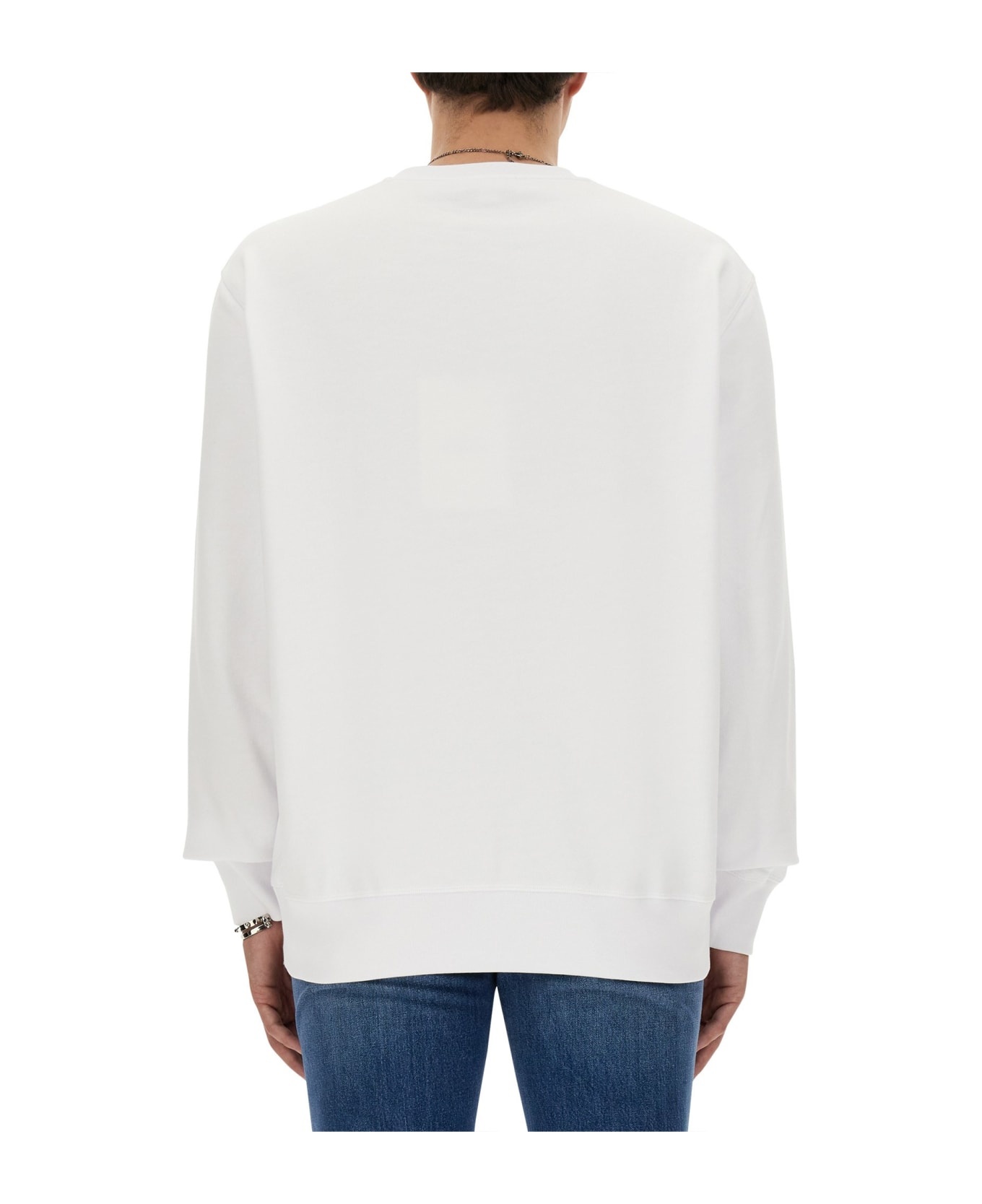 Skull Sweatshirt - 2