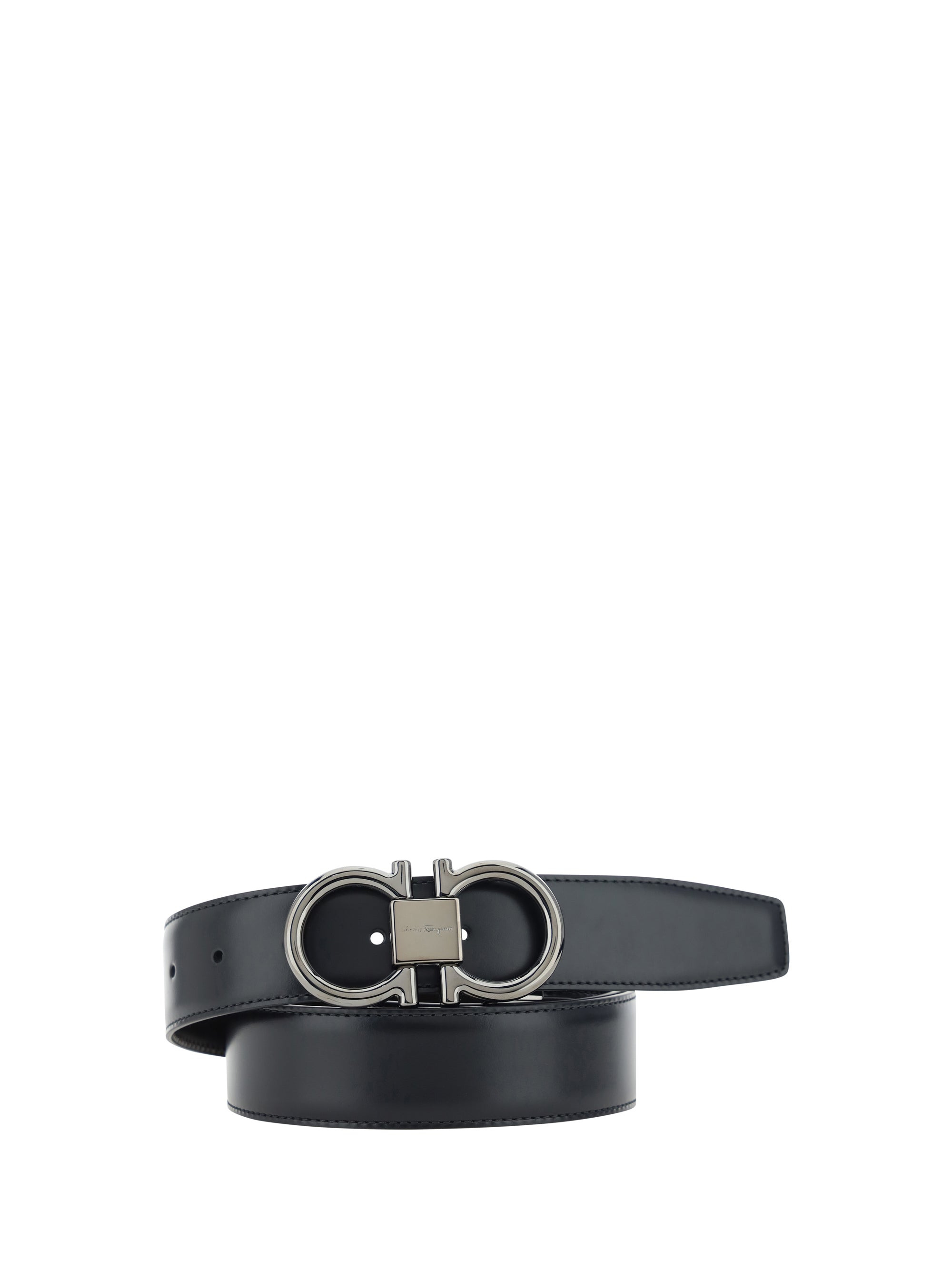 Ferragamo Men Adjustable And Reversible Belt - 1