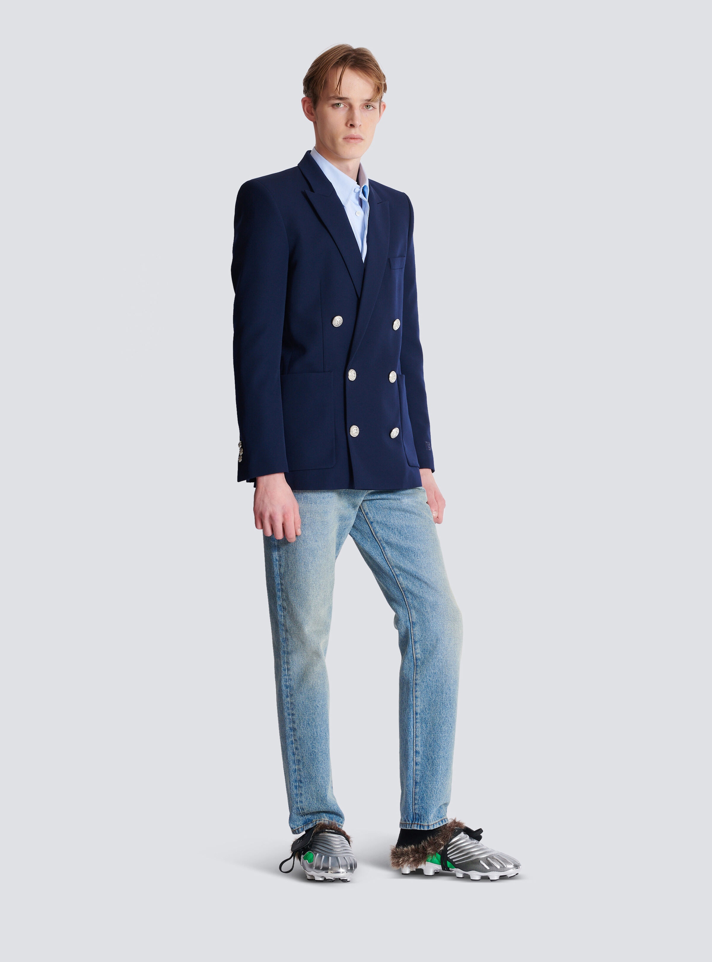 Grain de poudre blazer - 3