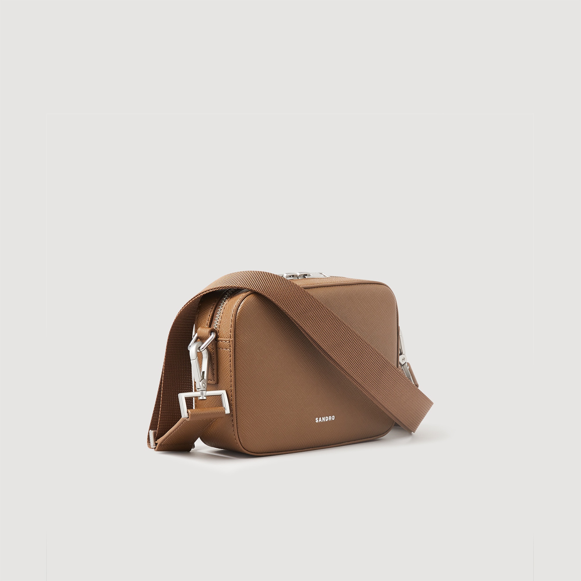 Small saffiano leather bag - 3