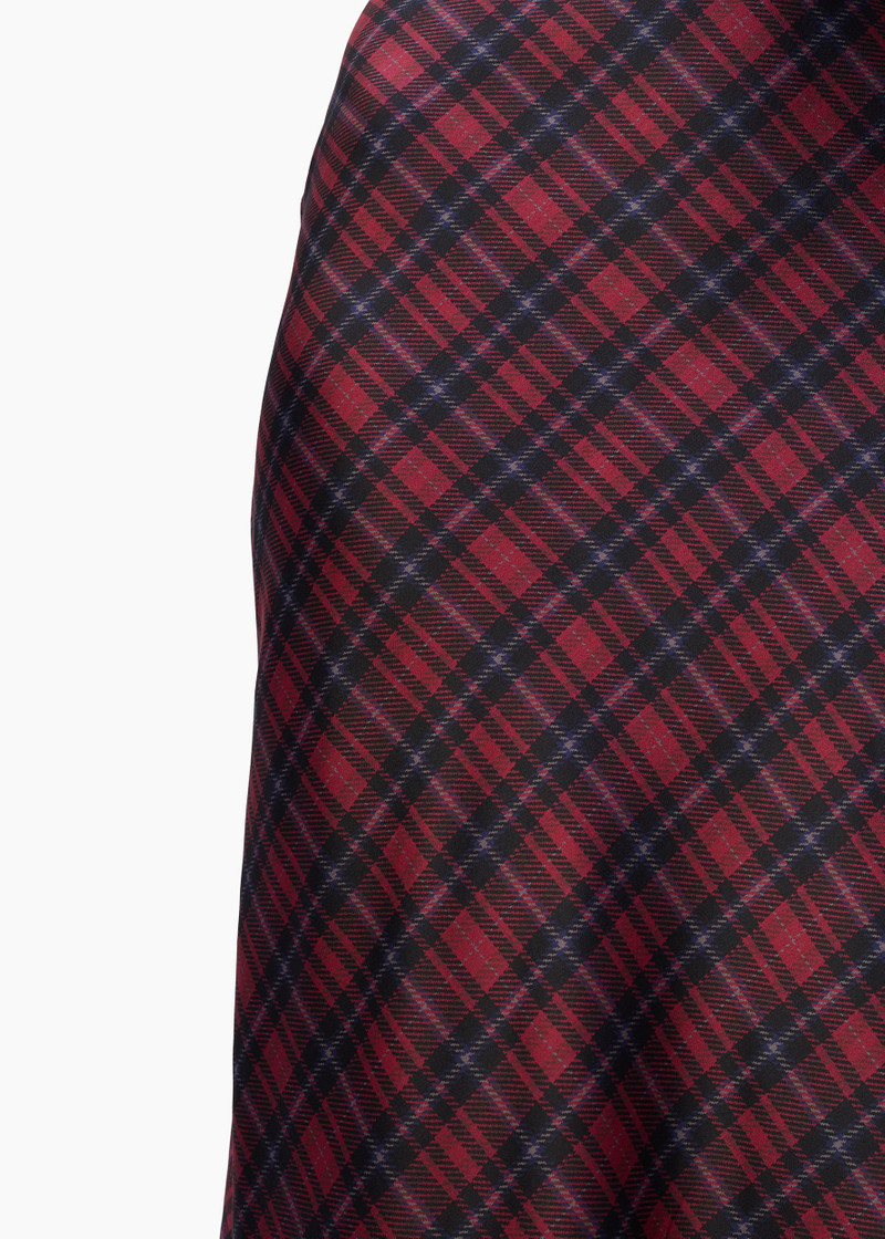 AVIVA MAXI SKIRT TARTAN 3