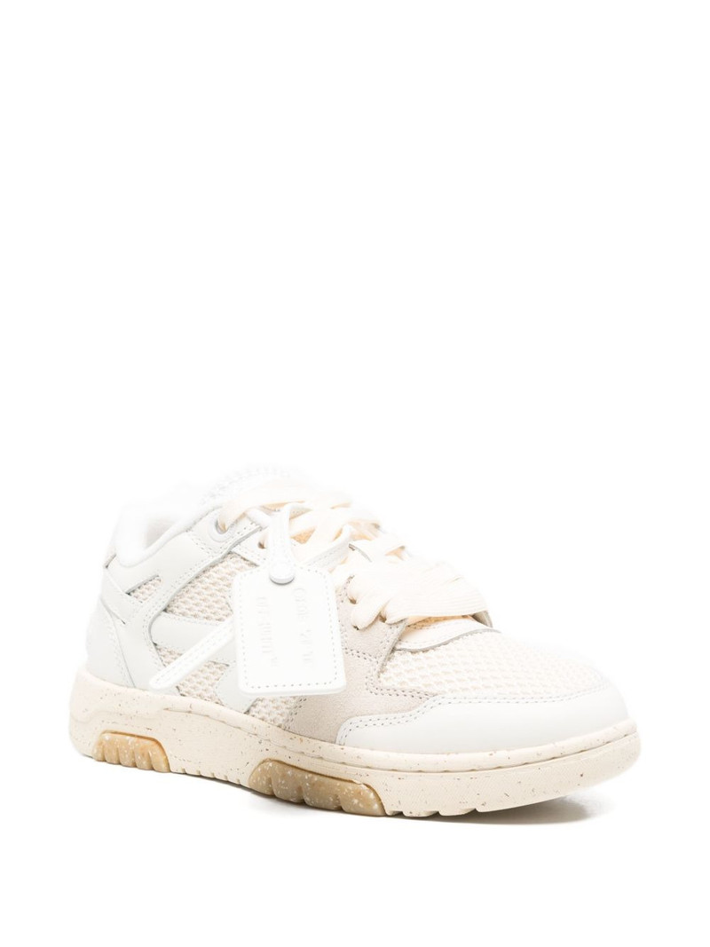 Off-White panelled sneakers outlook