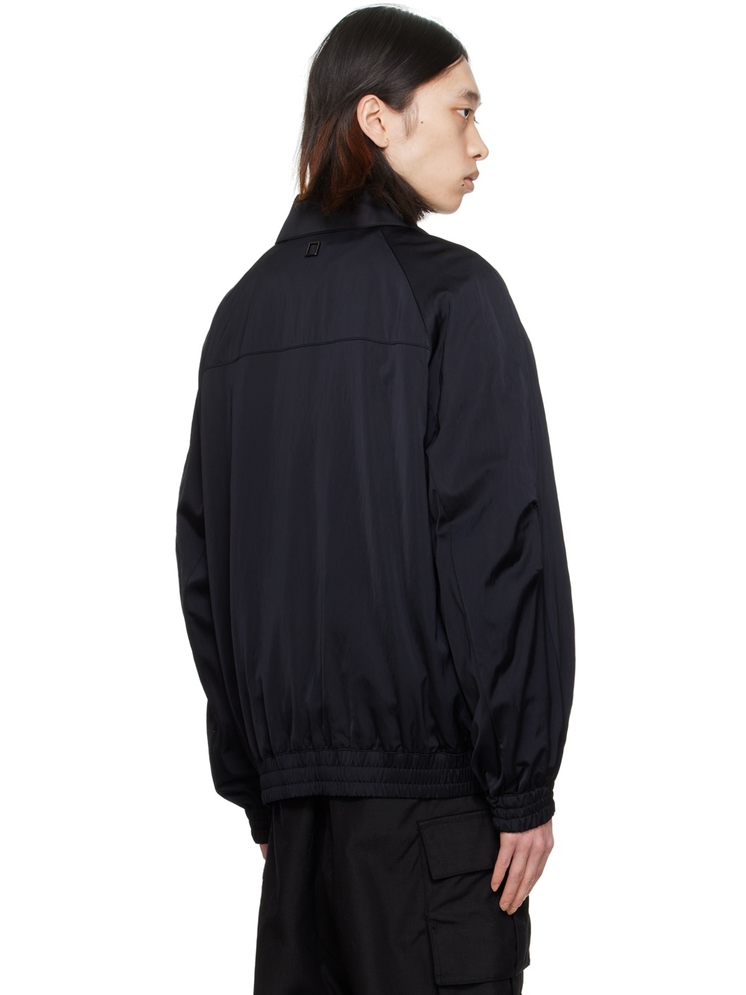 Black Embroidered Jacket - 3