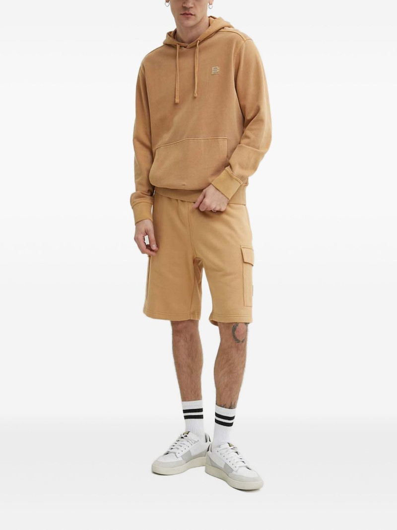Timberland drawstring patch hoodie outlook
