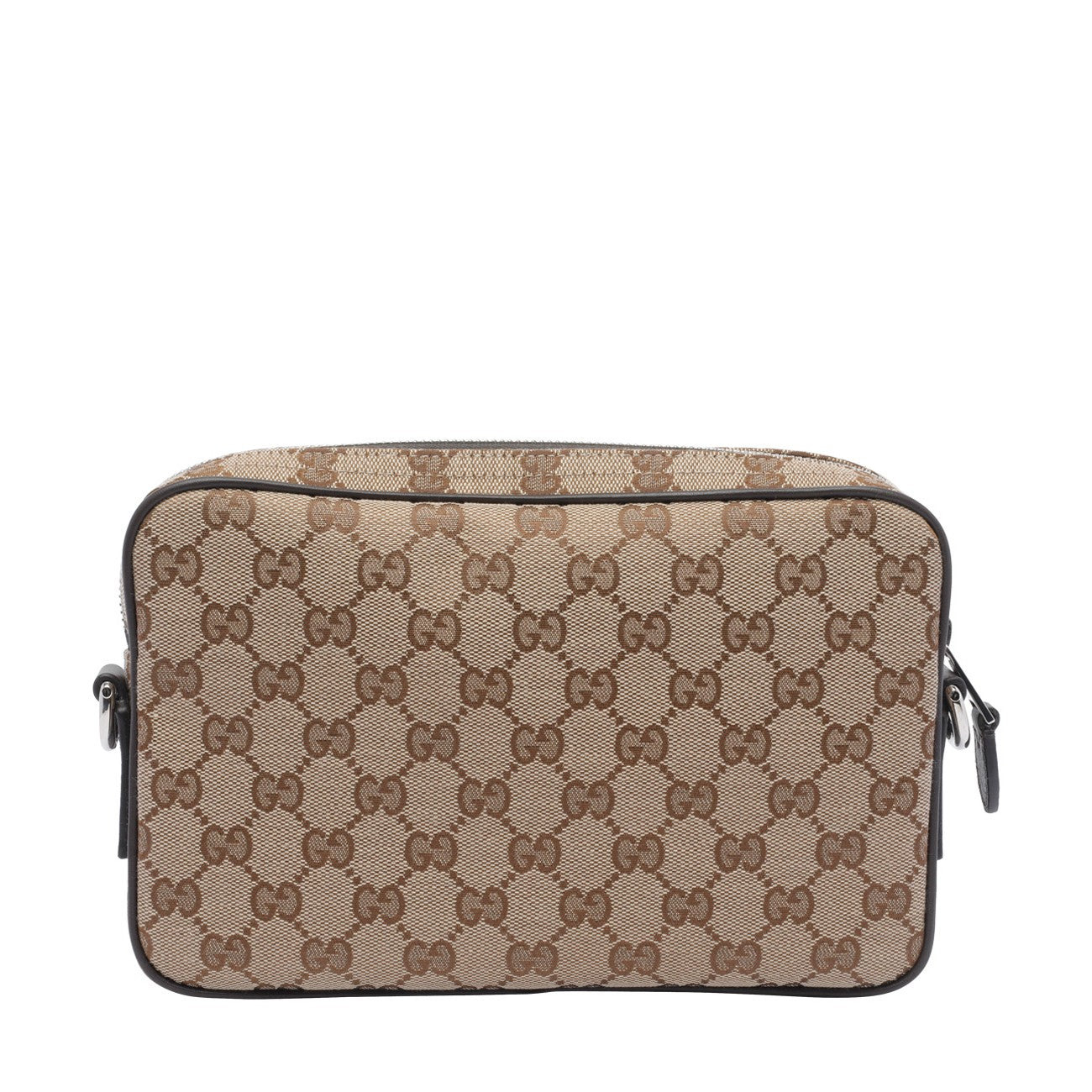 Gucci Men Small Gg Canvas Crossbody Bag - 3