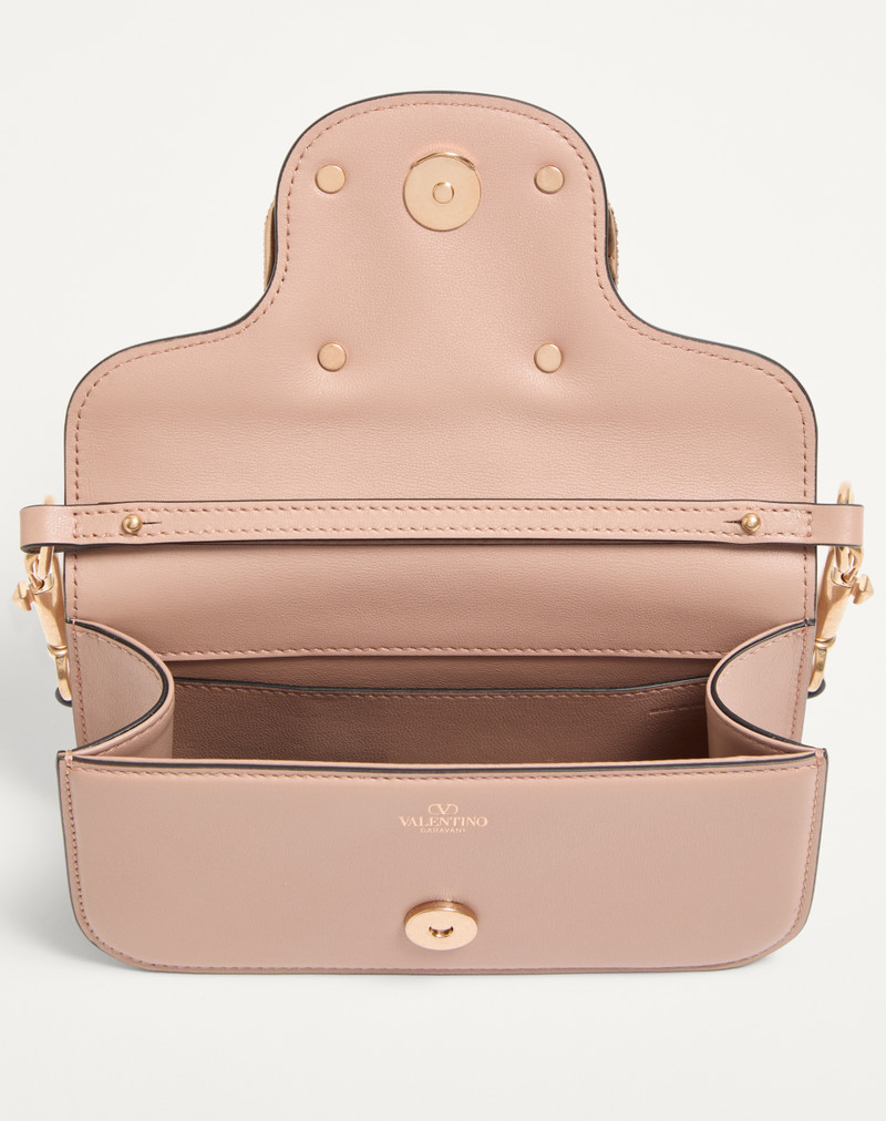 Valentino VALENTINO GARAVANI LOCÒ SMALL SHOULDER BAG WITH JEWEL LOGO outlook