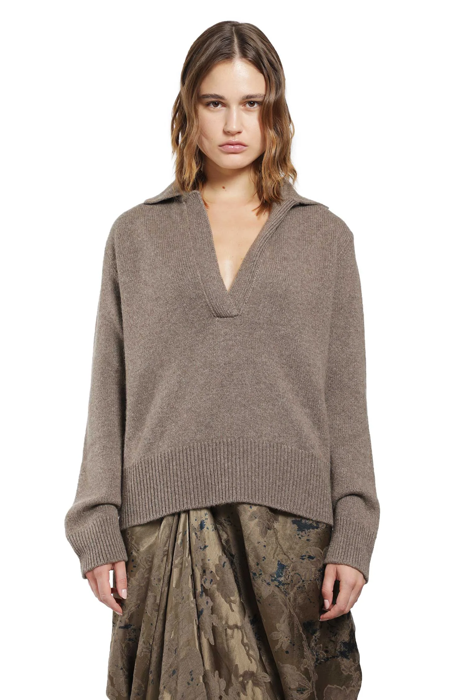Cashmere Polo - 1