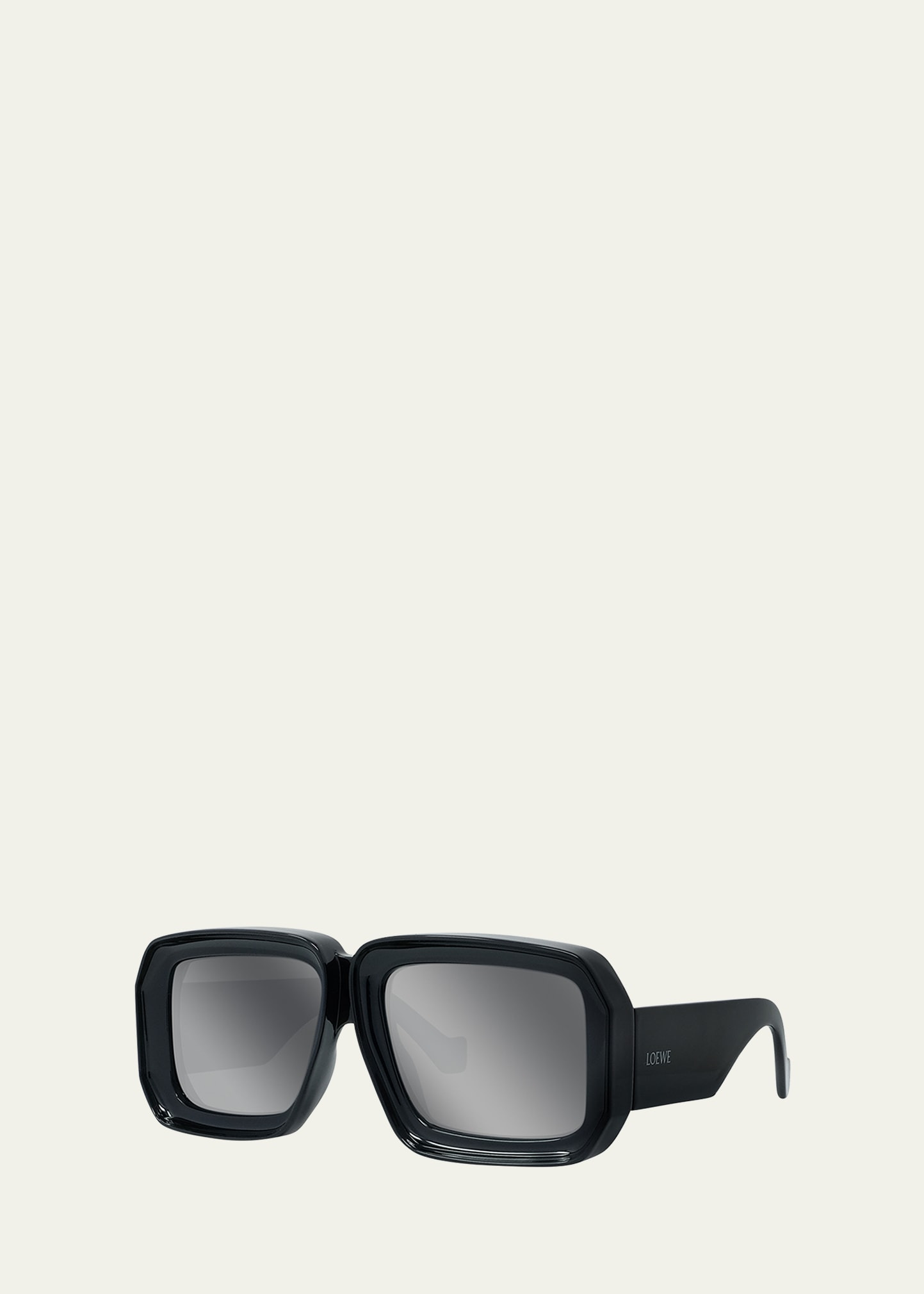 Signature Square Mirrored Sunglasses - 2