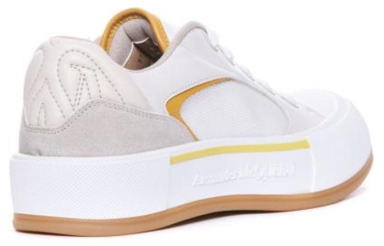 Alexander McQueen Plimsoll Sneakers 'Beige' 777242W4SS38734 - 3