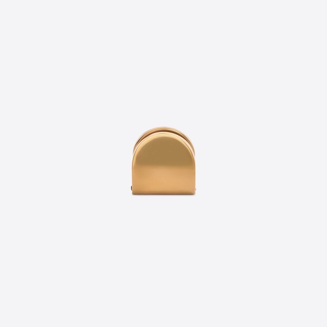 Clip Ear Cuff in Gold - 4