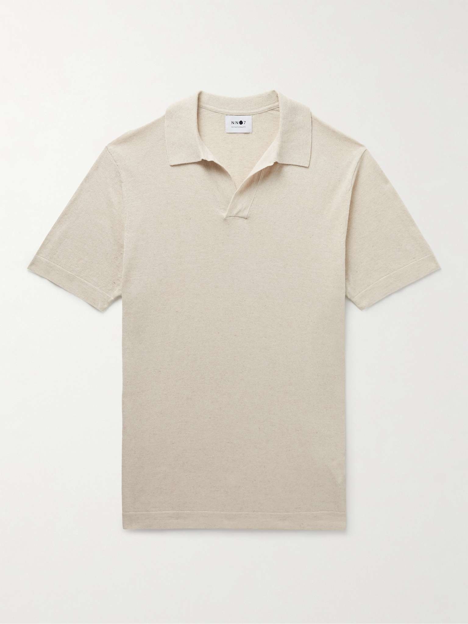 Ryan 6311 Cotton and Linen-Blend Polo Shirt - 1