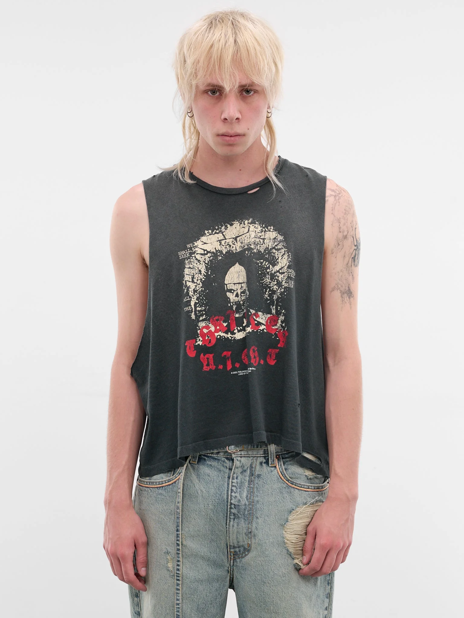 Thriller Night Tank - 1